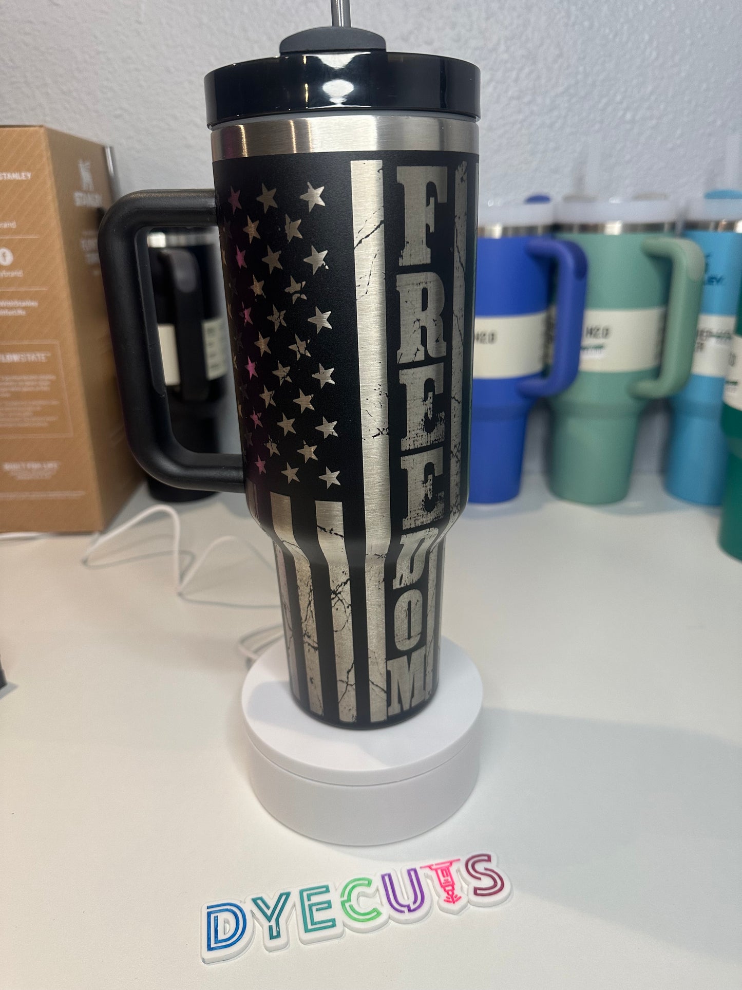 Sip in Style: Personalized Engraved Tumblers