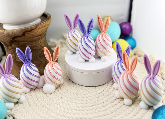 3D Printed Bunny Fidget