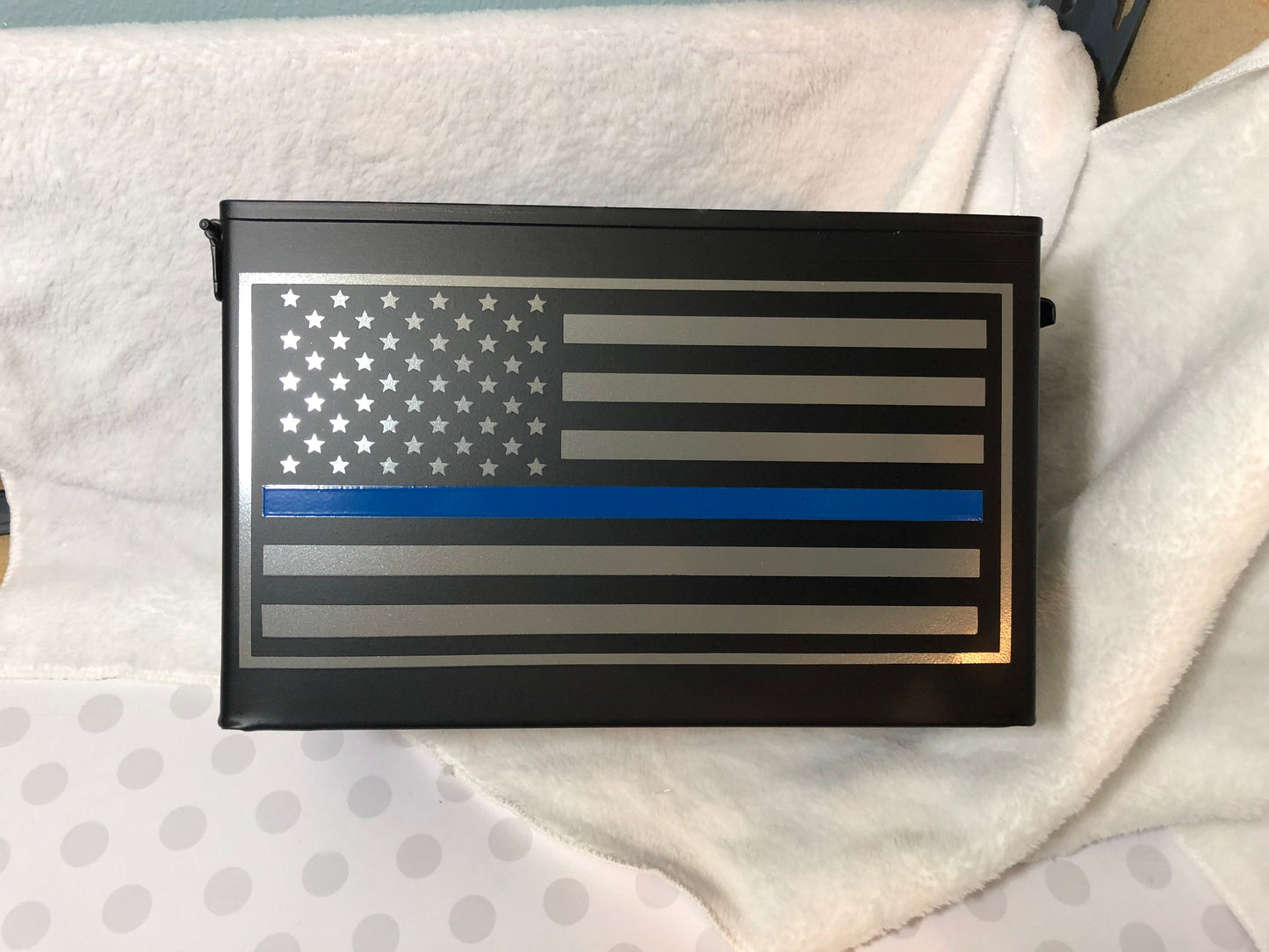 Blast from the Past: Personalized .50 Cal Ammo Can Storage