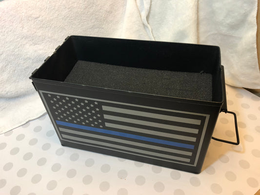 Blast from the Past: Personalized .50 Cal Ammo Can Storage