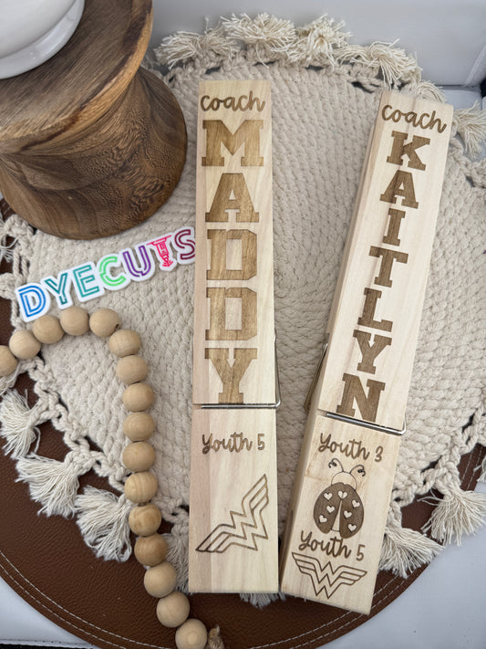 Custom Jumbo Clothes Pin