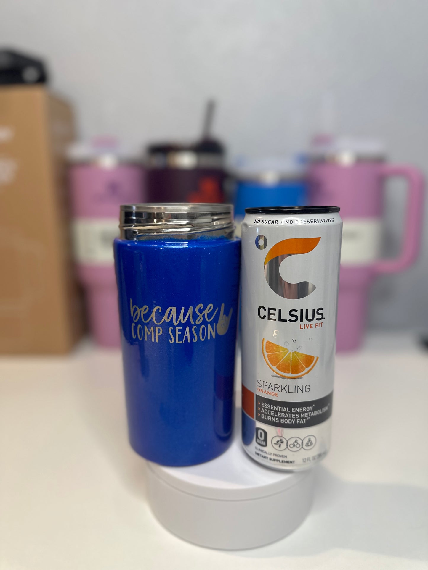 Sip in Style: Personalized Engraved Tumblers