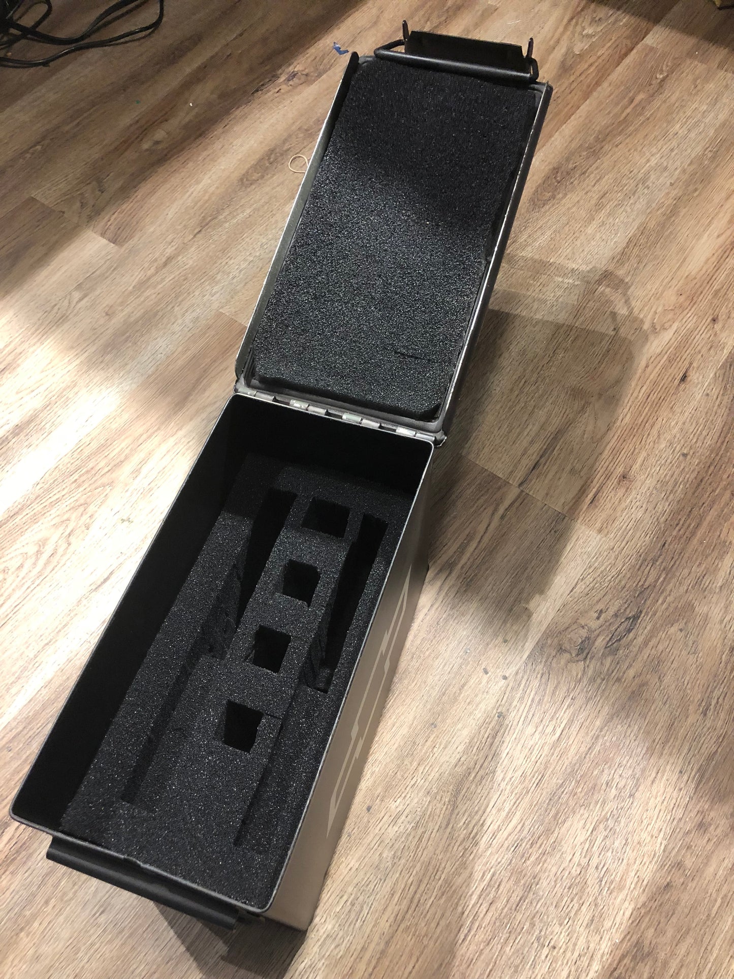 Blast from the Past: Personalized .50 Cal Ammo Can Storage