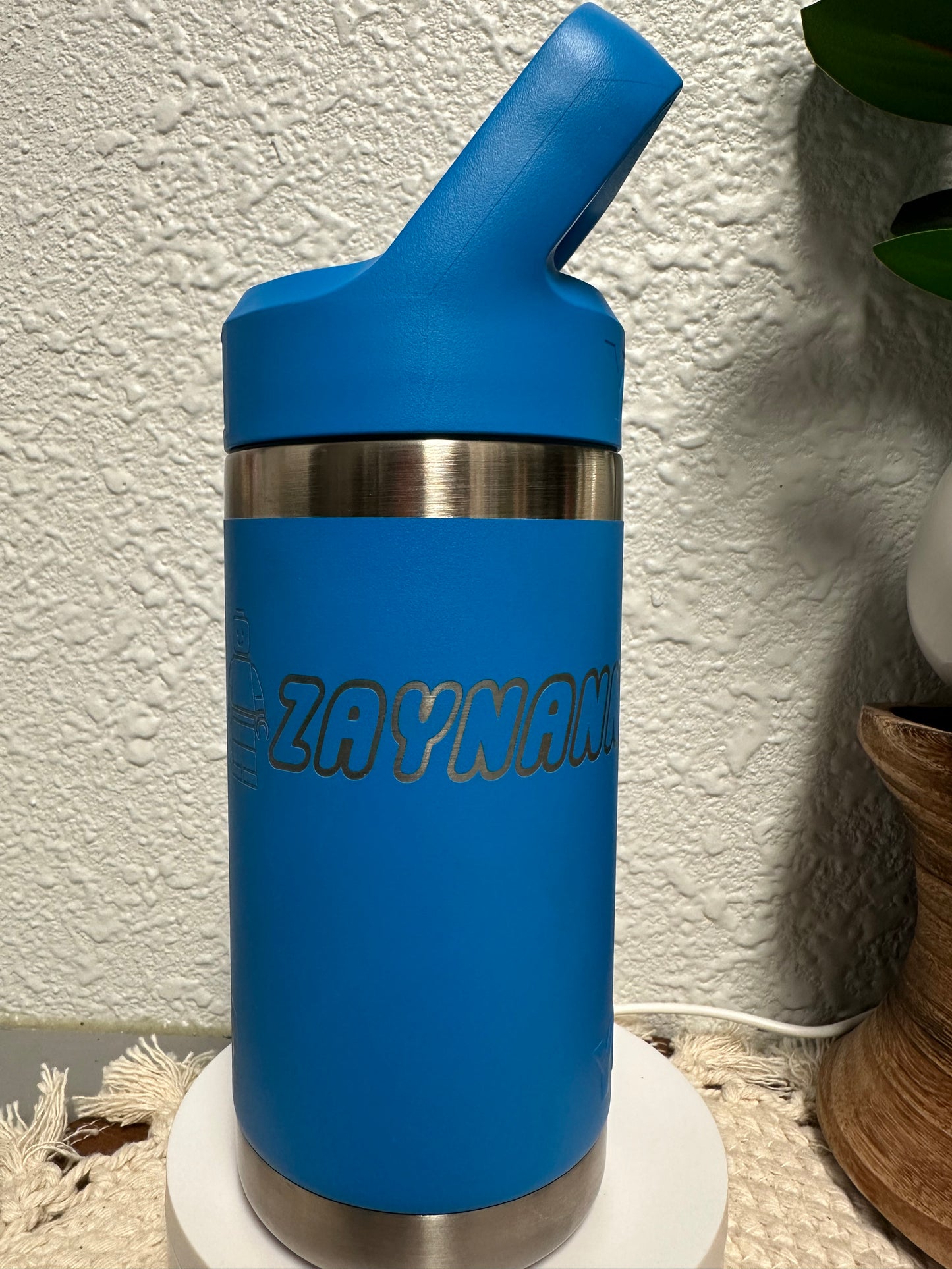 Engraved Name on tumbler