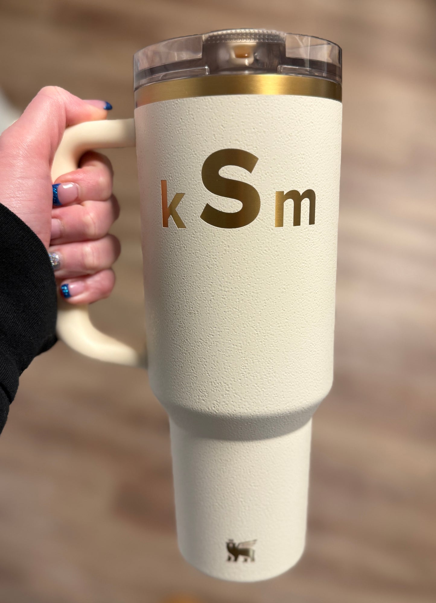 Engraved Name on tumbler