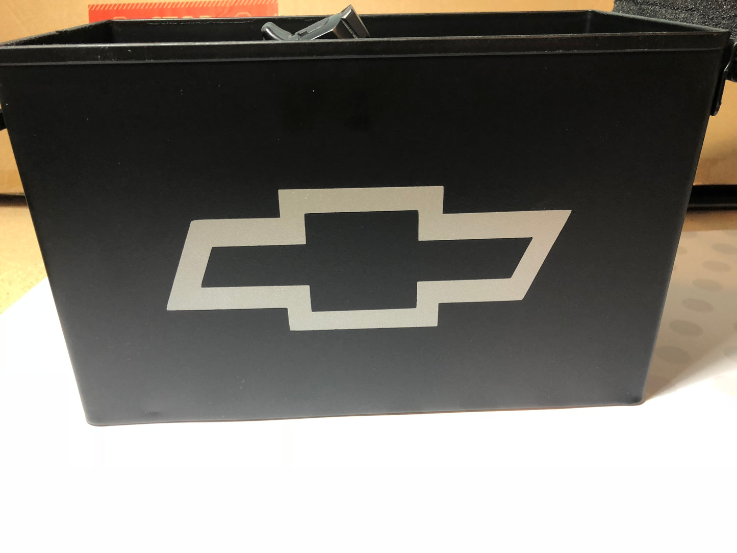 Blast from the Past: Personalized .50 Cal Ammo Can Storage