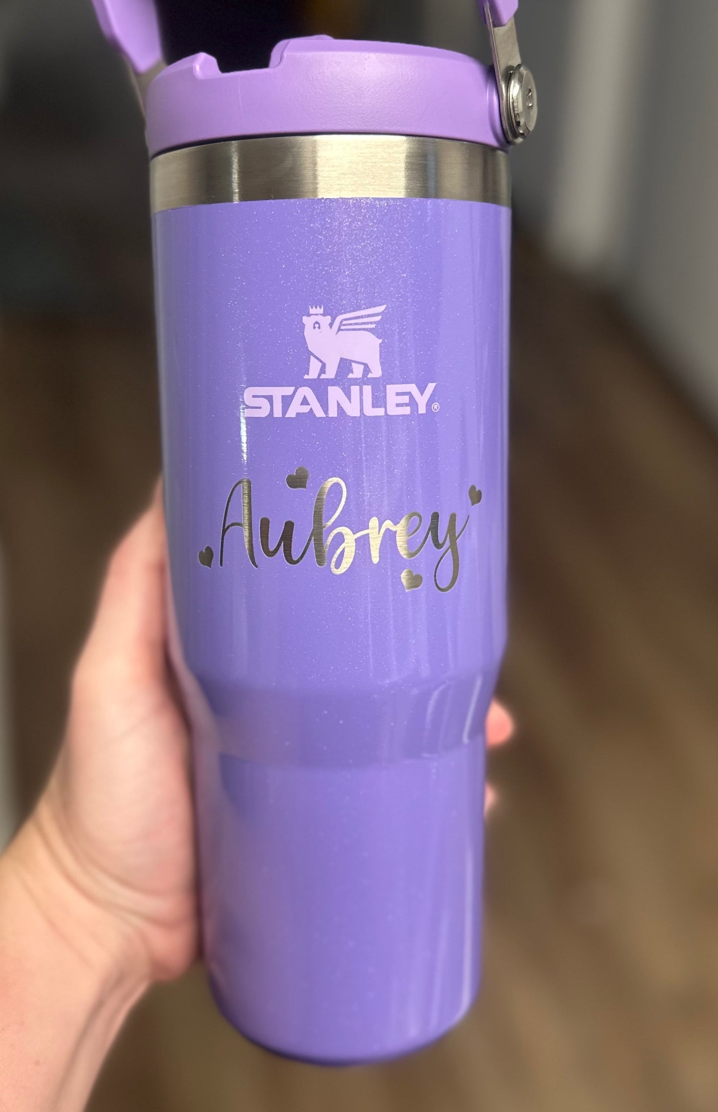 Engraved Name on tumbler