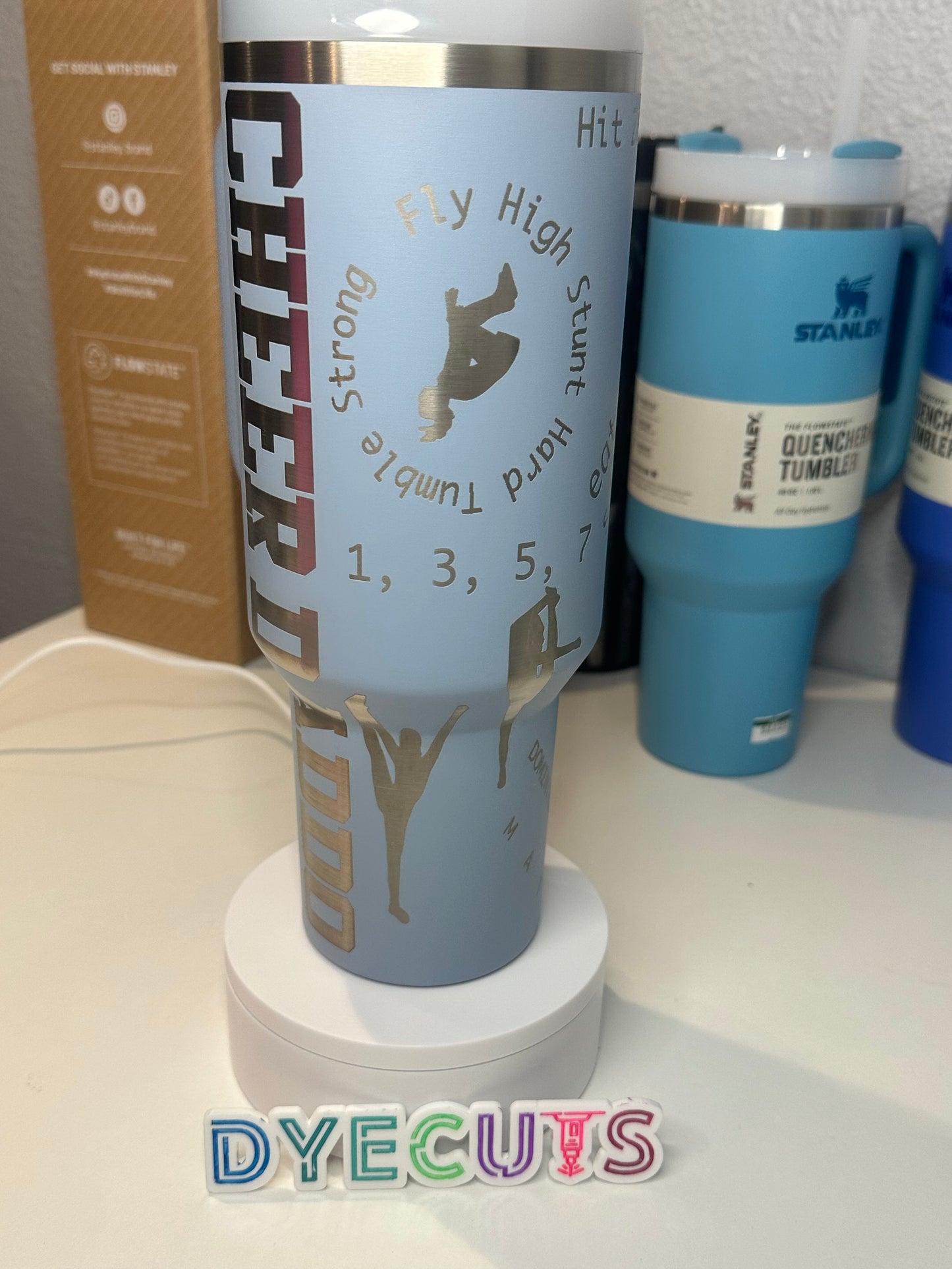 Sip in Style: Personalized Engraved Tumblers