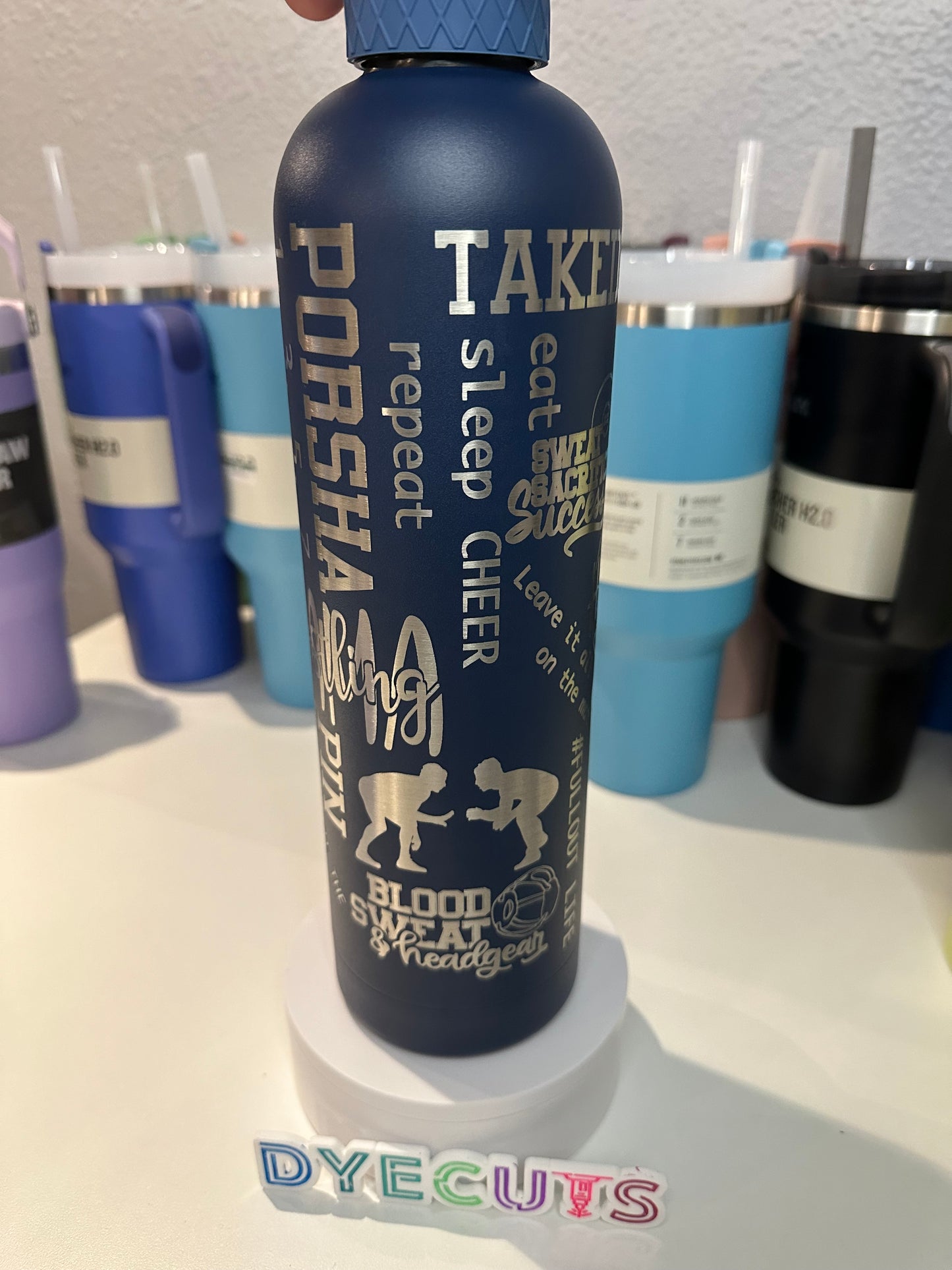 Sip in Style: Personalized Engraved Tumblers