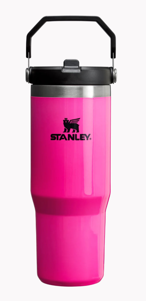 Chill & Sip: Custom 30oz Stanley ICEFLOW Tumbler