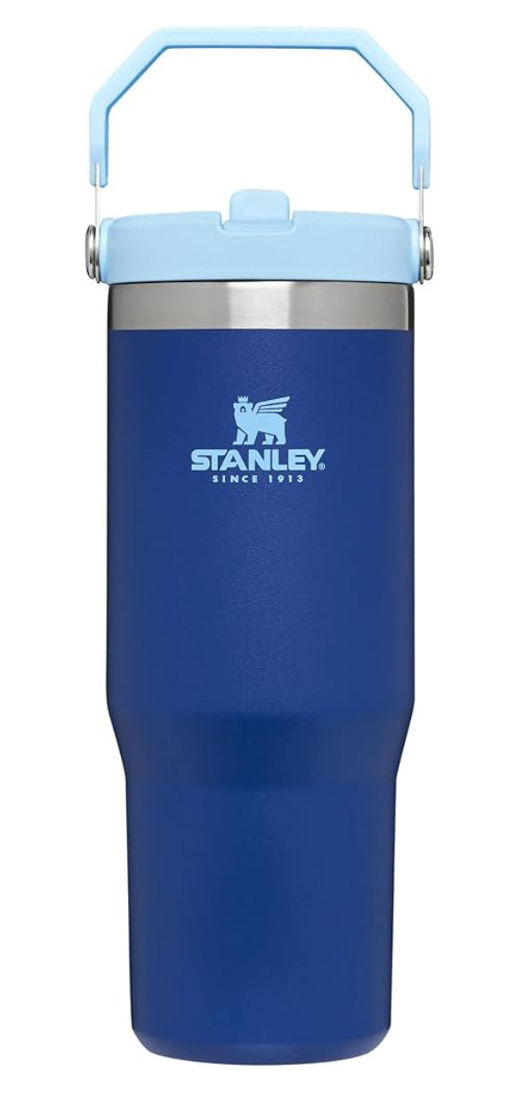Chill & Sip: Custom 30oz Stanley ICEFLOW Tumbler