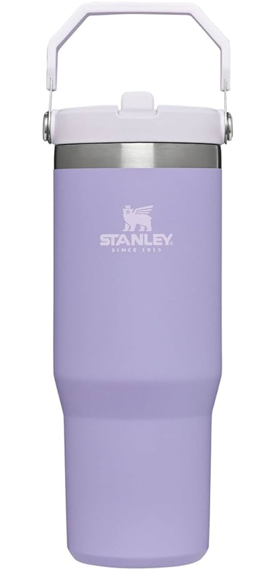Chill & Sip: Custom 30oz Stanley ICEFLOW Tumbler