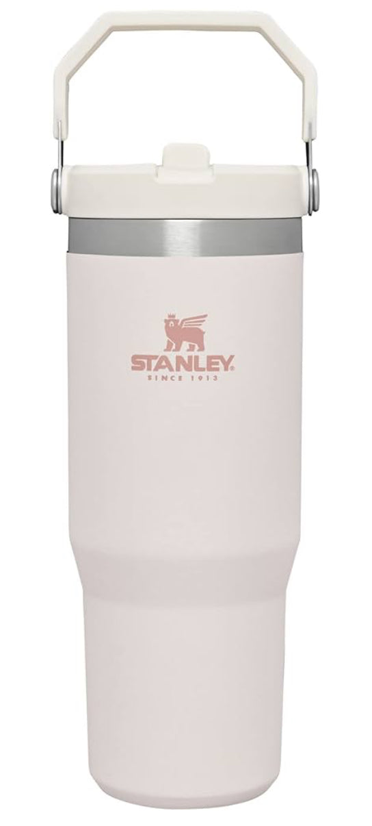 Chill & Sip: Custom 30oz Stanley ICEFLOW Tumbler