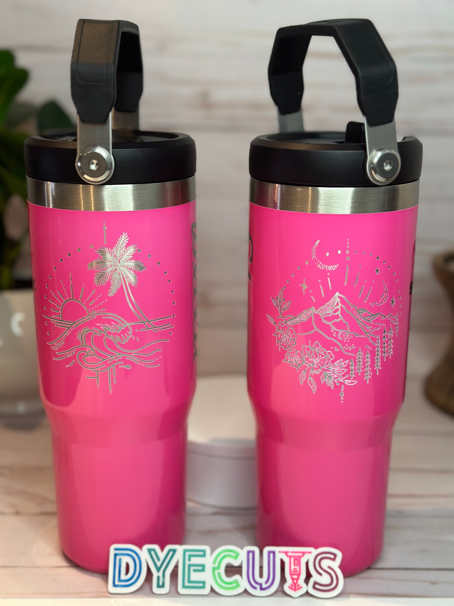 Chill & Sip: Custom 30oz Stanley ICEFLOW Tumbler