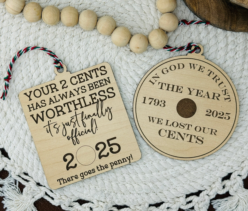 Penny Ornament