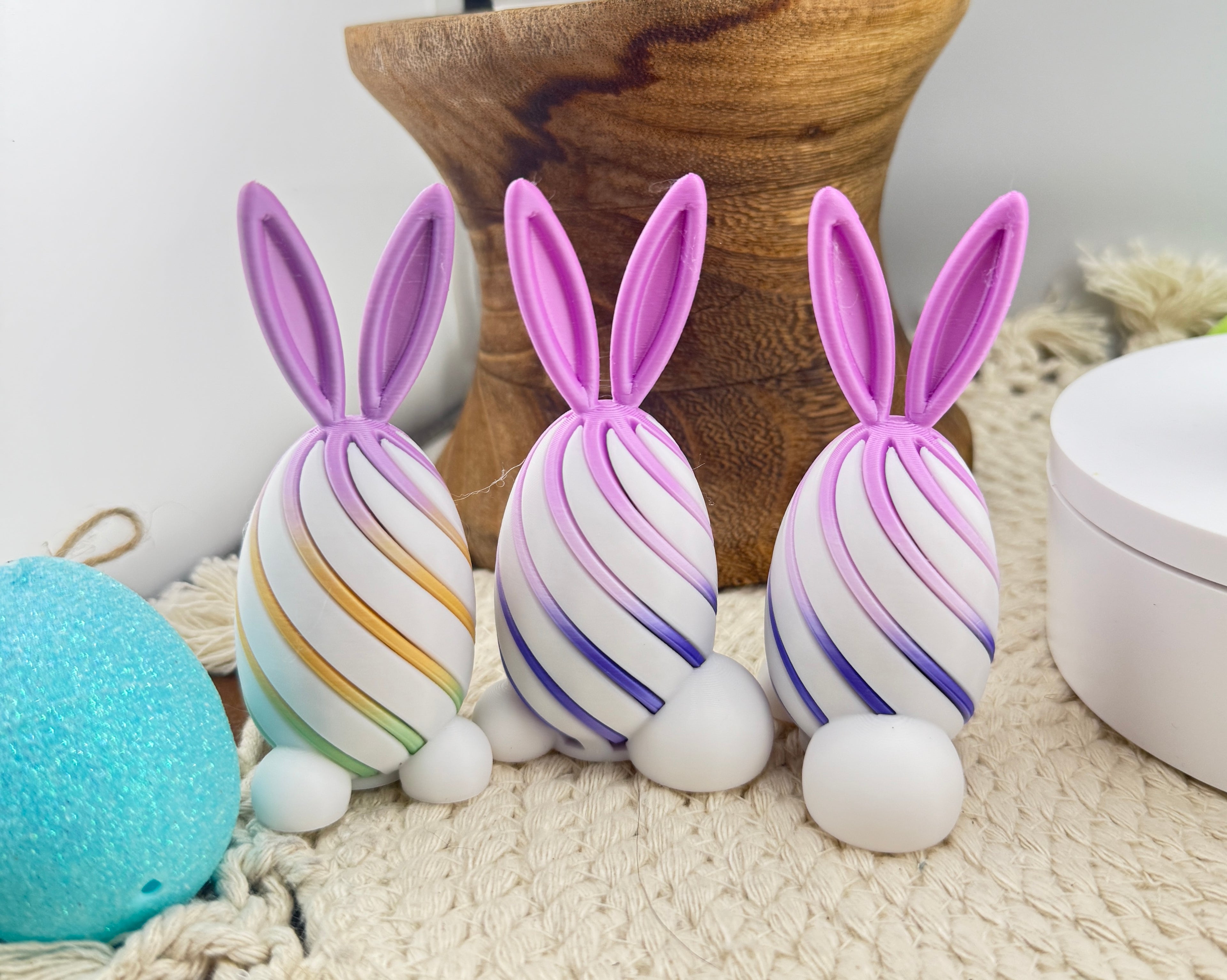 3D Printed Bunny Fidget