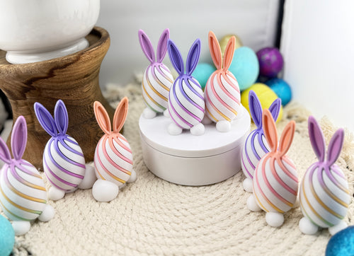 3D Printed Bunny Fidget