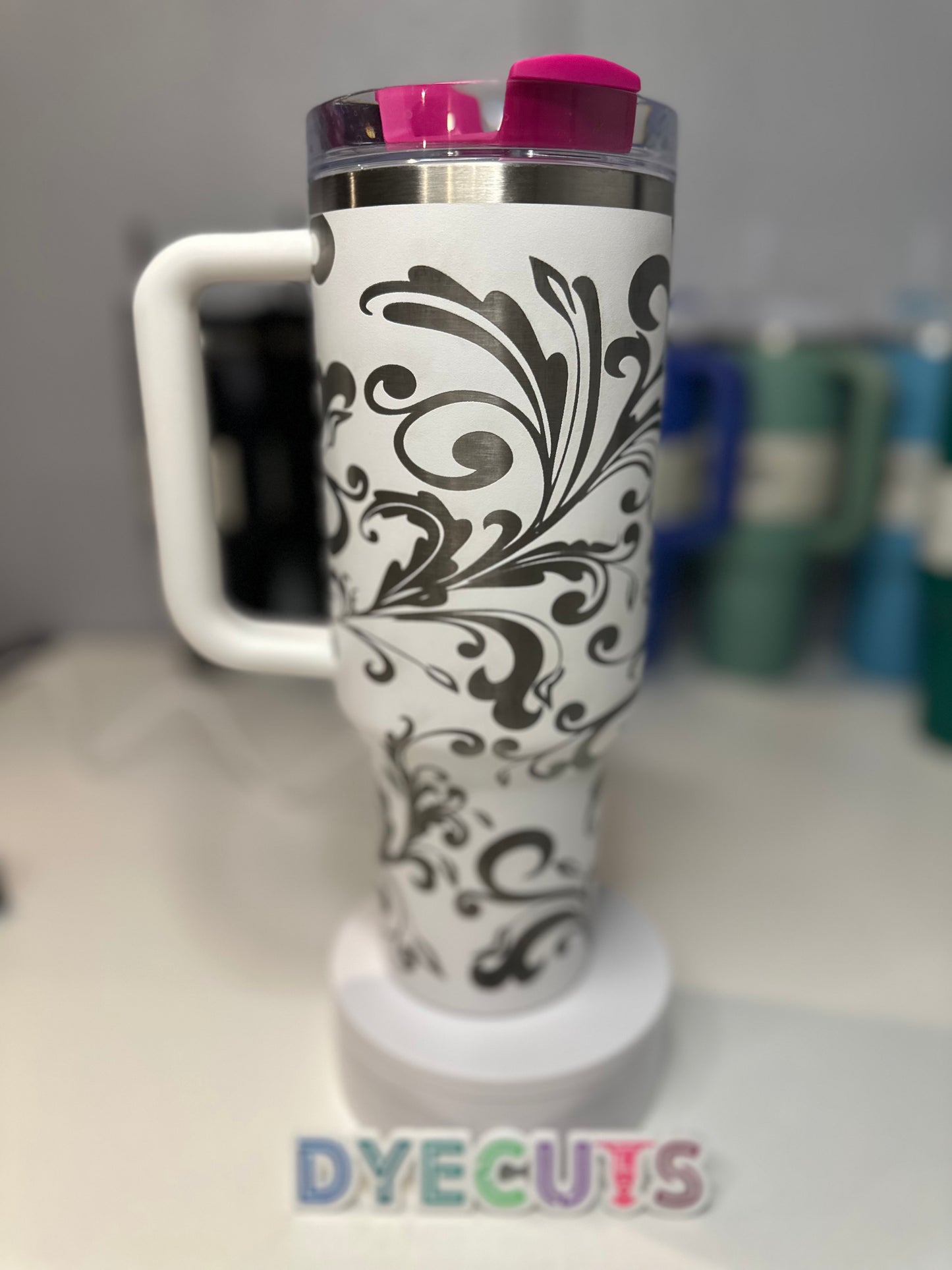 Custom Tumbler Engraving