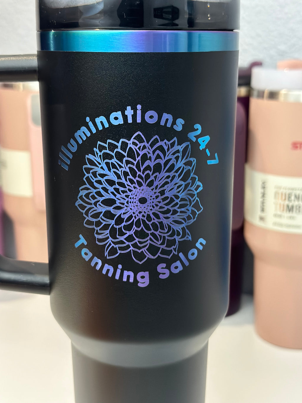 Sip in Style: Personalized Engraved Tumblers