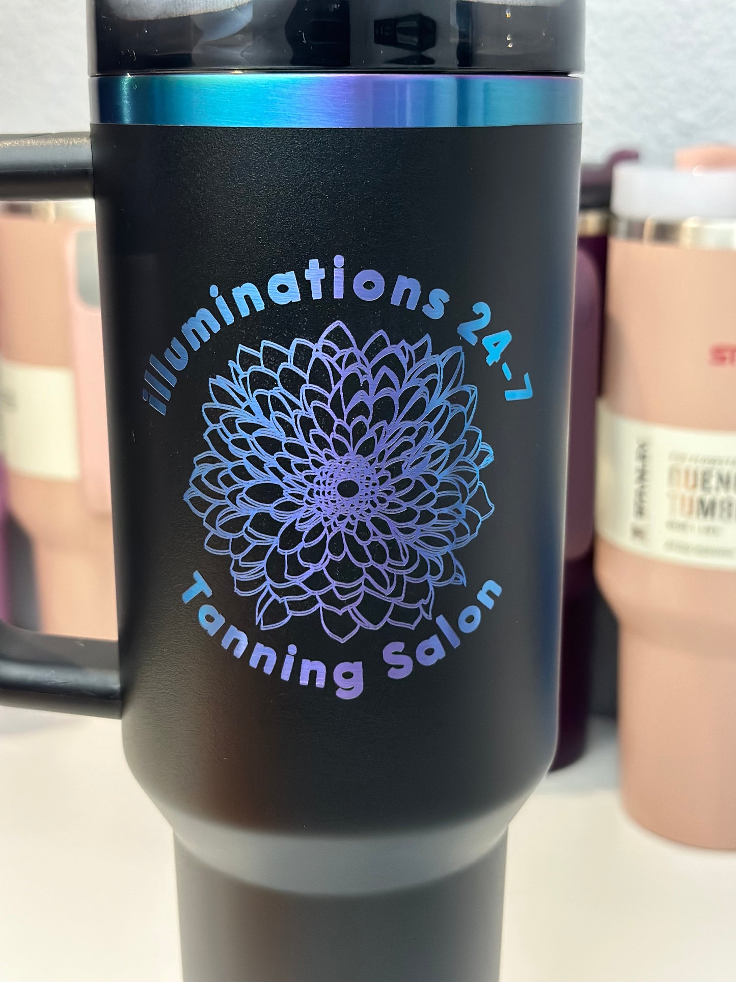 Custom Tumbler Engraving