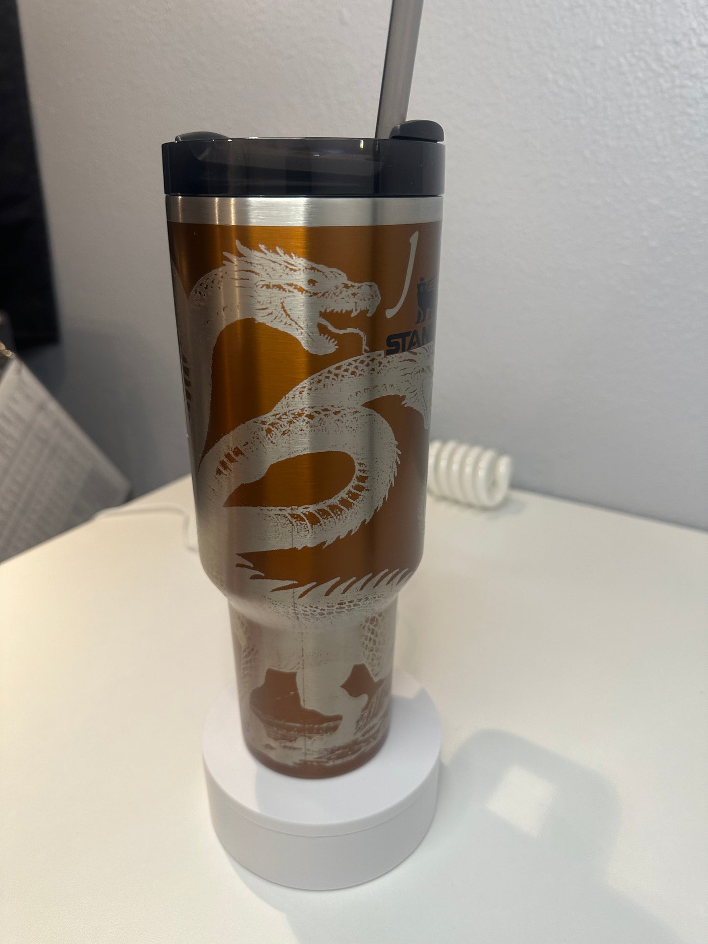 Custom Tumbler Engraving