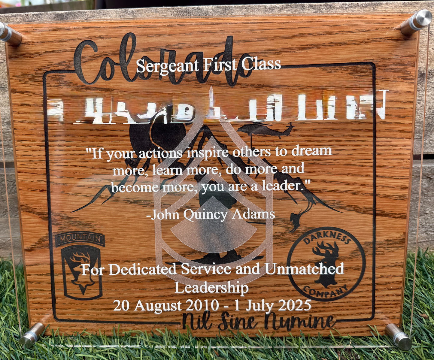 Custom Military going away, State/Base Military Going Away gift, farewell gift, promotion gift, retirement gift, personalized gift, all branches