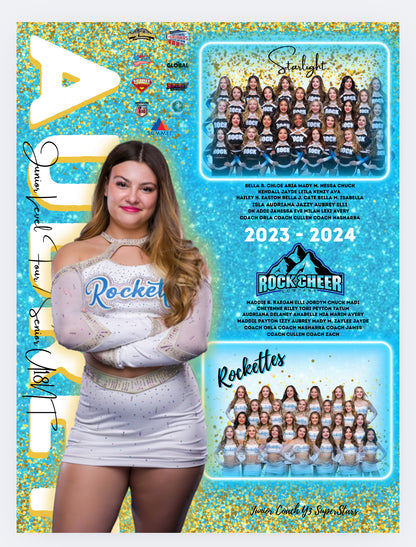 Athlete Poster