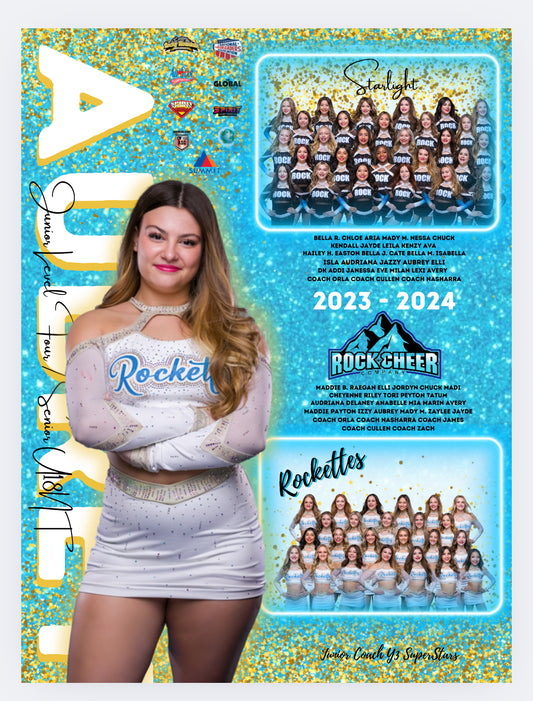 Athlete Poster