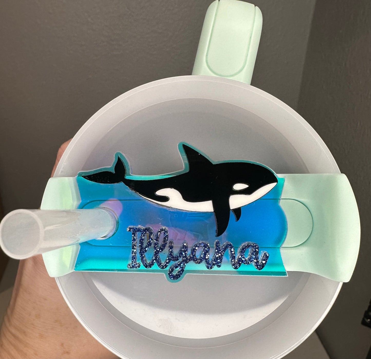 Custom Tumbler Topper