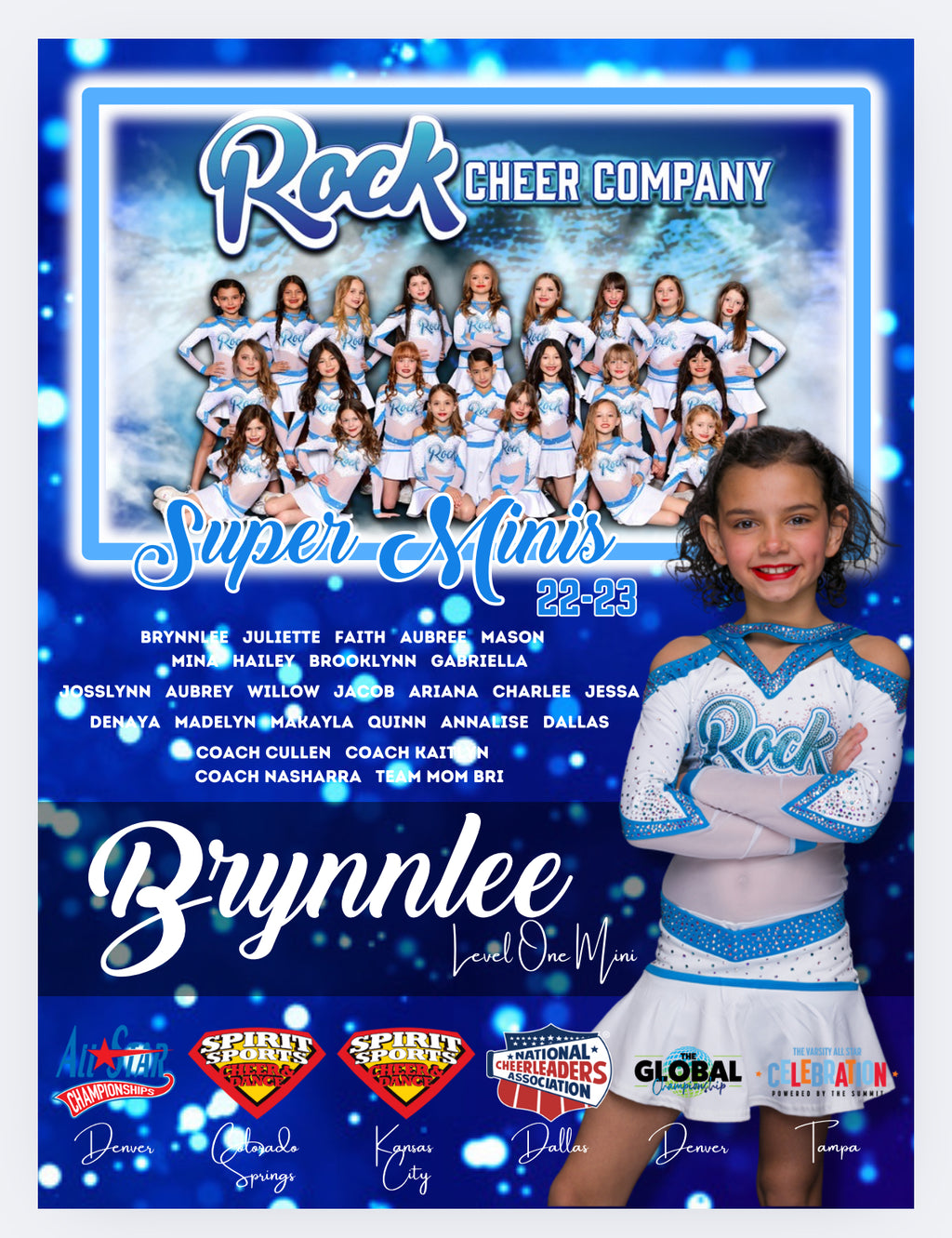 Athlete Poster