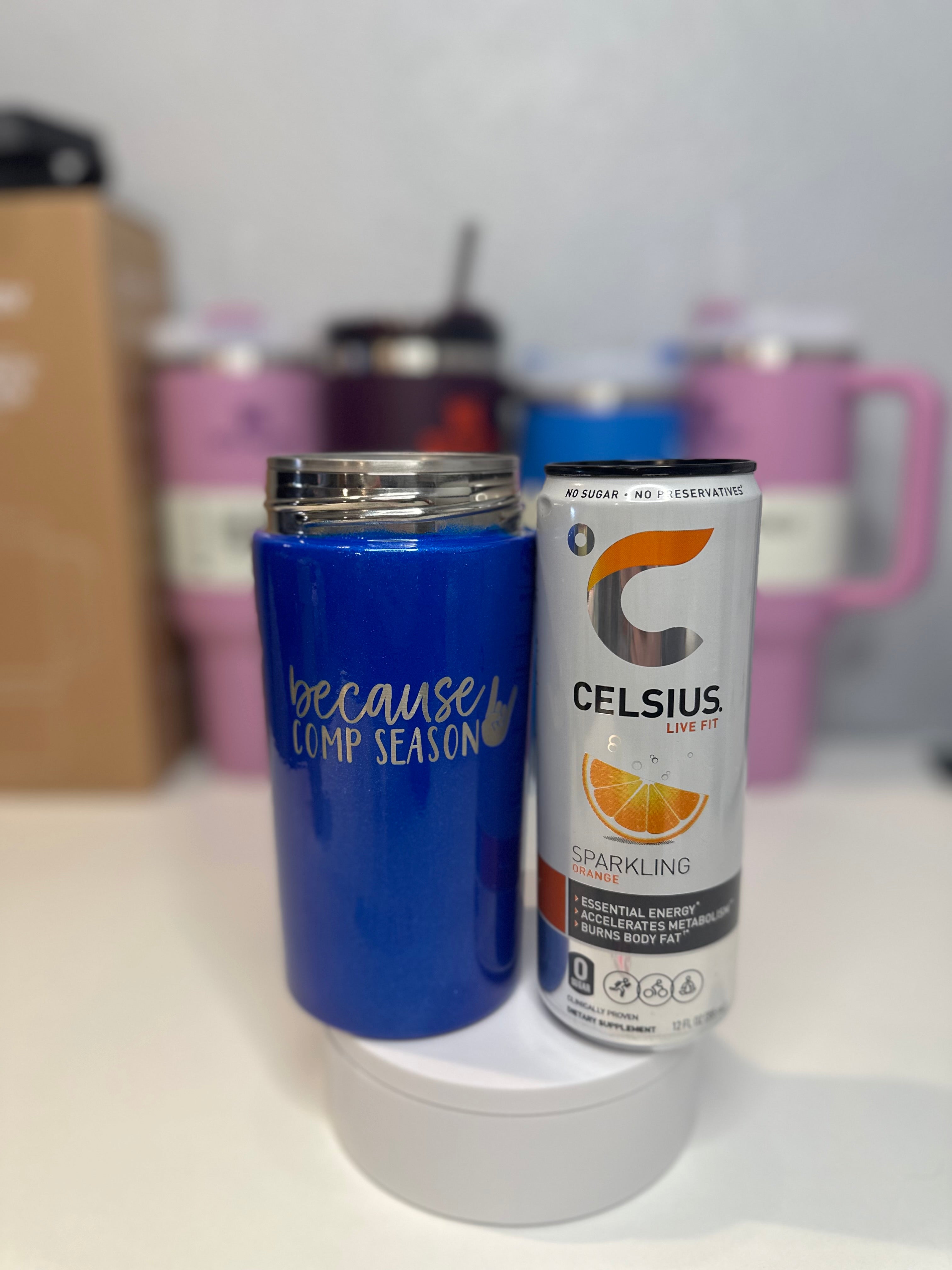 Sip in Style: Personalized Engraved Tumblers