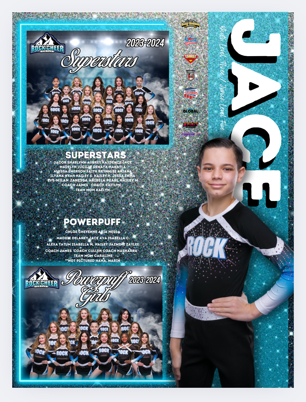 Athlete Poster