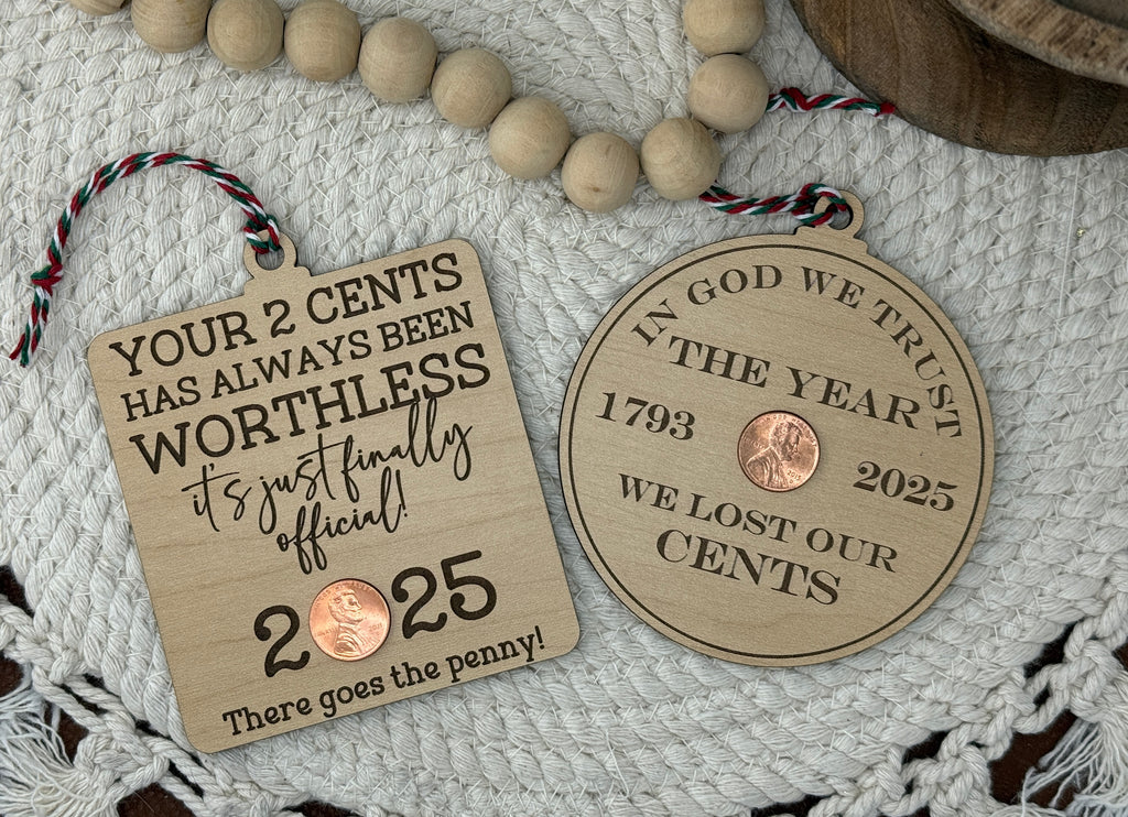 Penny Ornament