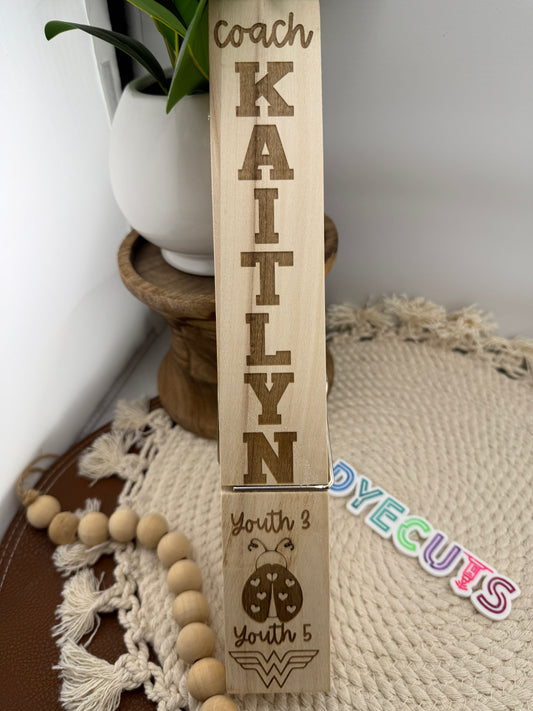 Custom Jumbo Clothes Pin