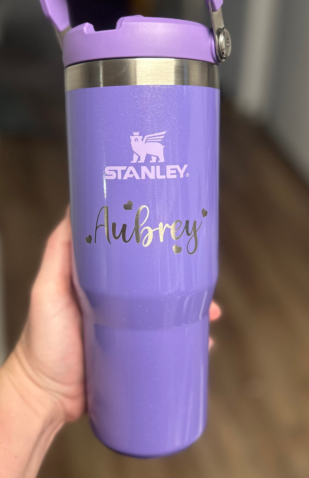 Engraved Name on tumbler