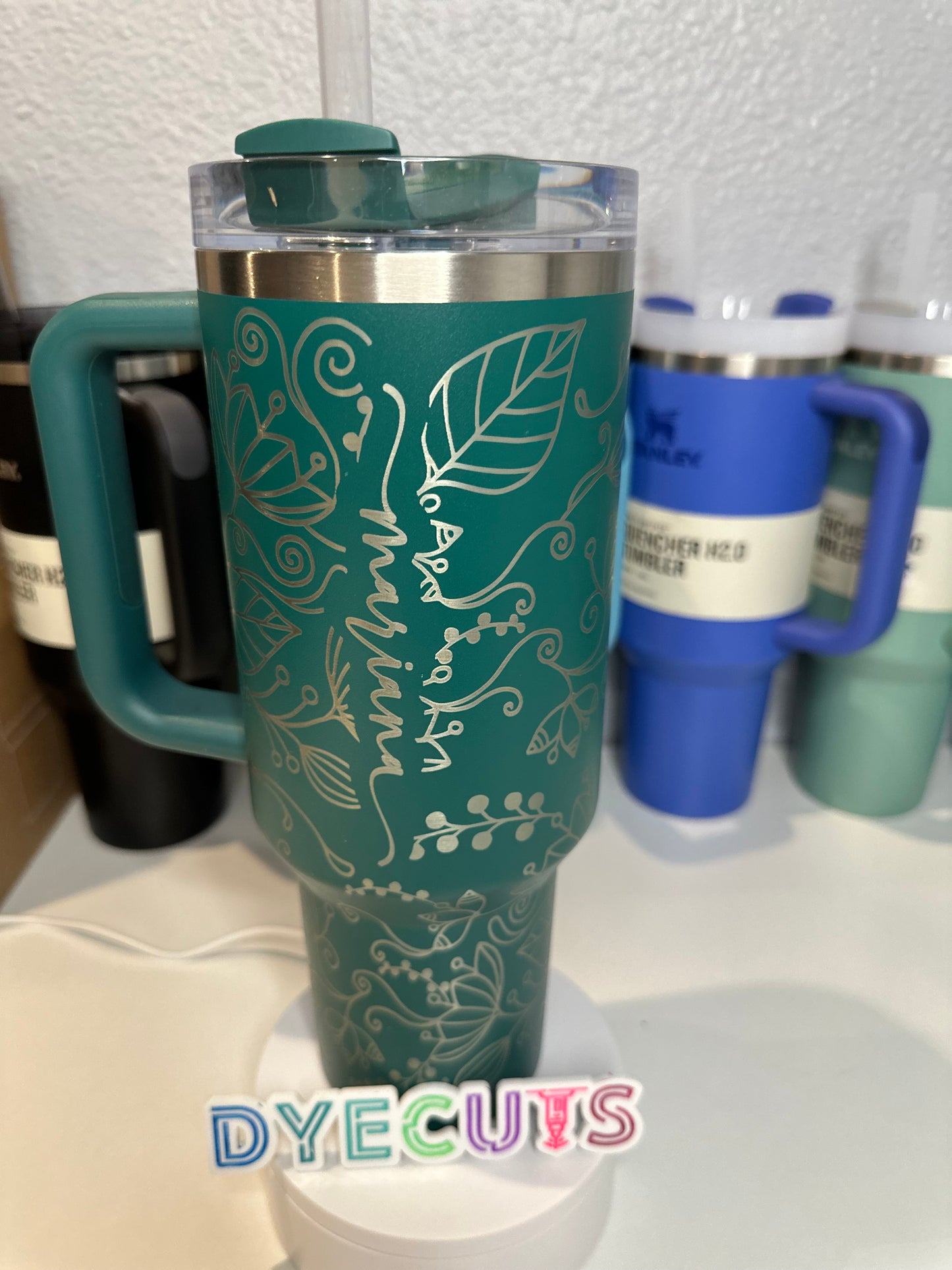 Custom Tumbler Engraving