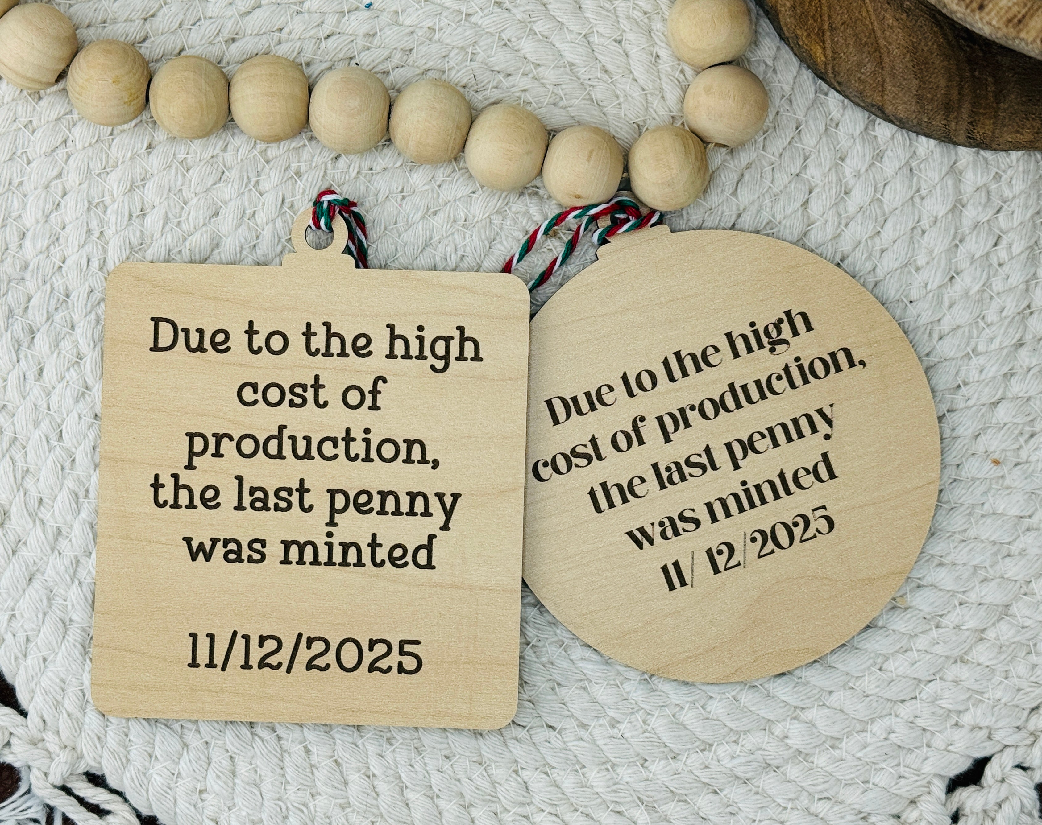 Penny Ornament
