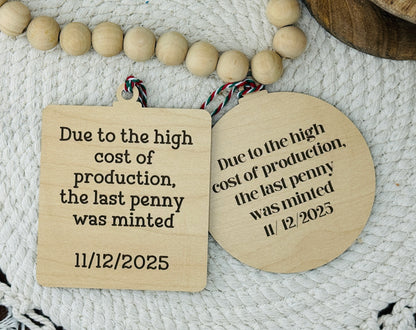 Penny Ornament