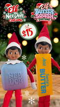 Elf Butter Squish and Needoh Costume Bundle