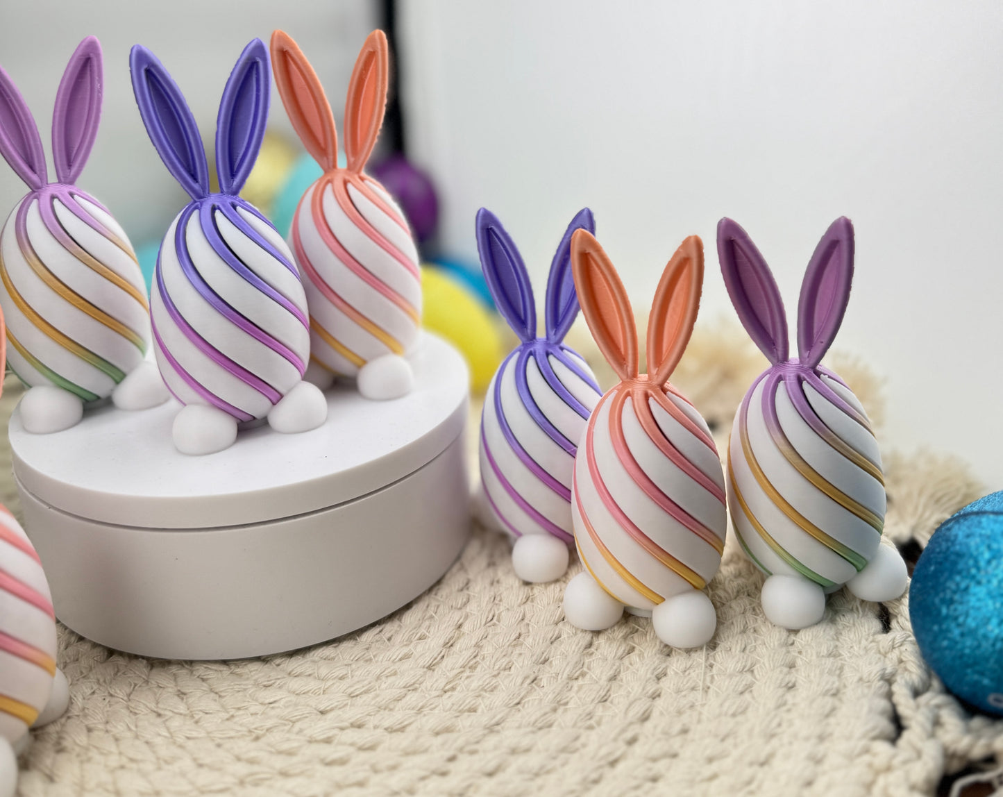 3D Printed Bunny Fidget
