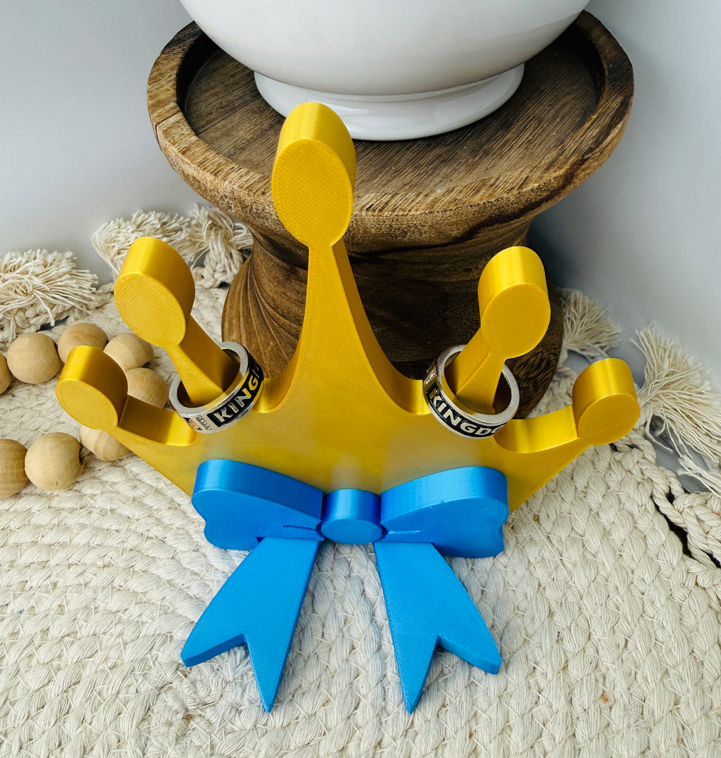 Crown Ring Display