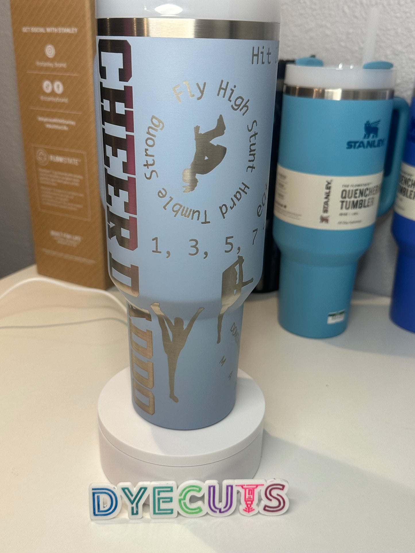 Custom Tumbler Engraving