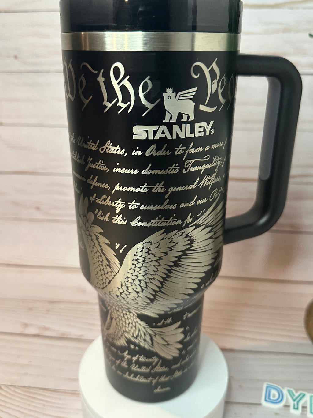 Stars & Sips: Custom Stanley Freedom Tumbler