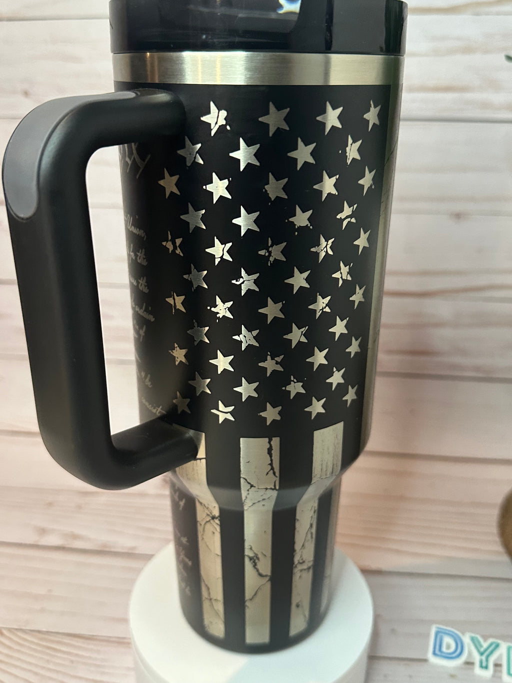 Stars & Sips: Custom Stanley Freedom Tumbler