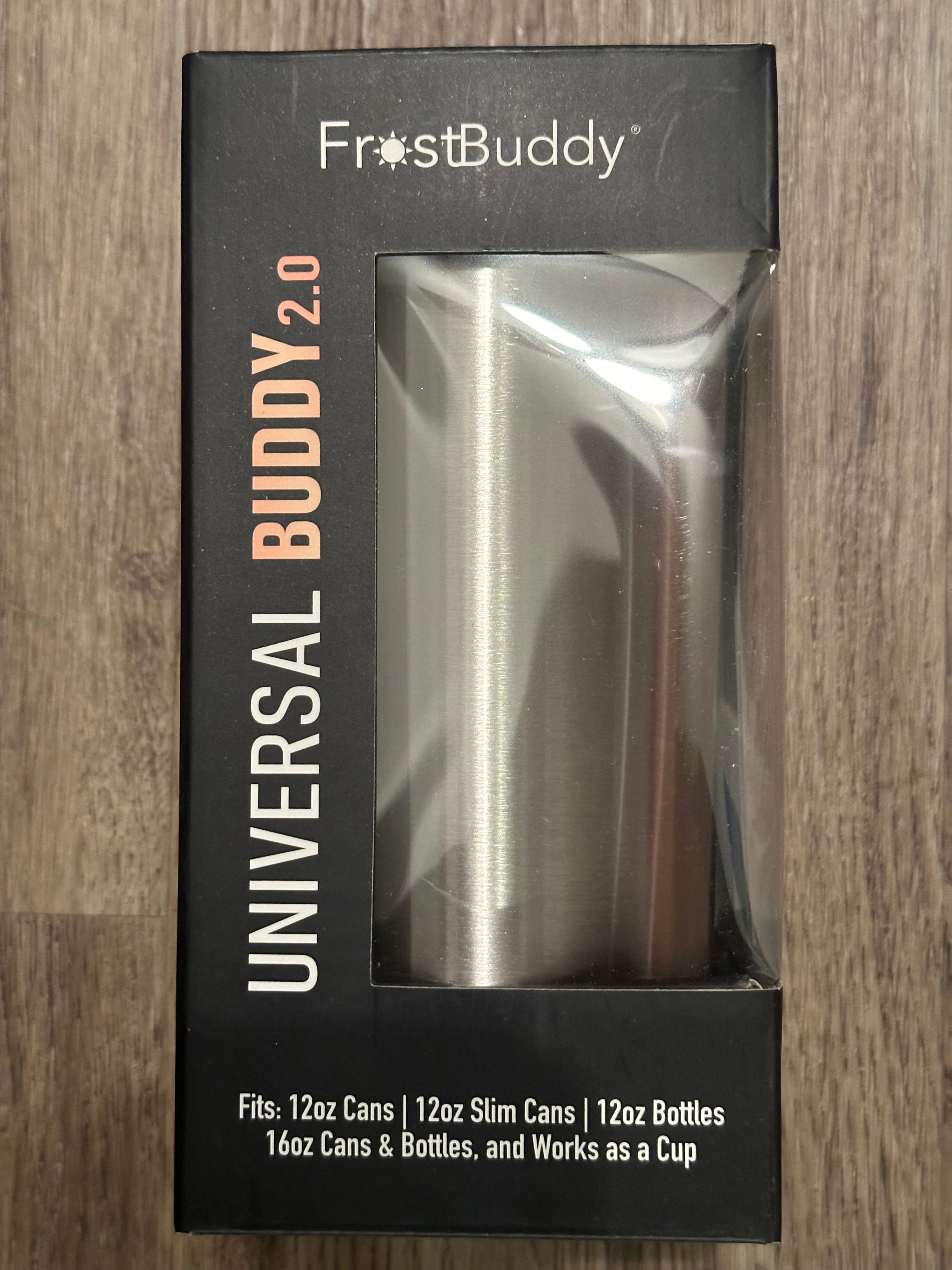 FrostBuddy® Universal Buddy 2.0 Custom Powder Coated Universal Can Cooler