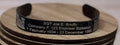 In Loving Memory: Custom Engraved Memorial Bracelet