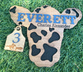 Personalized Baby Growth Chart