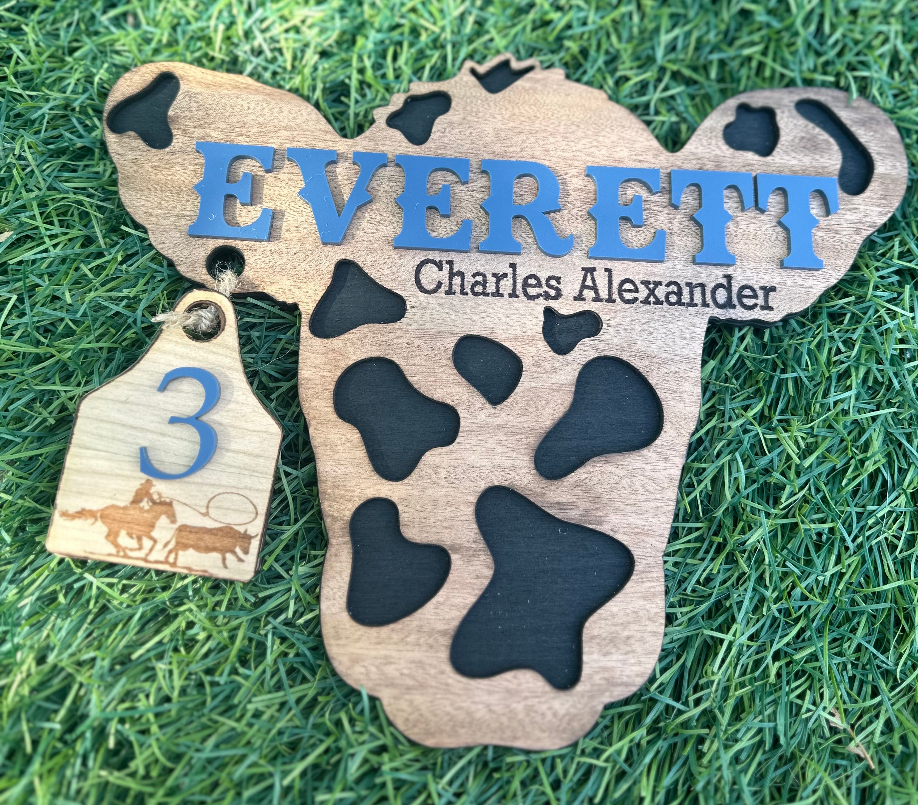 Personalized Baby Growth Chart