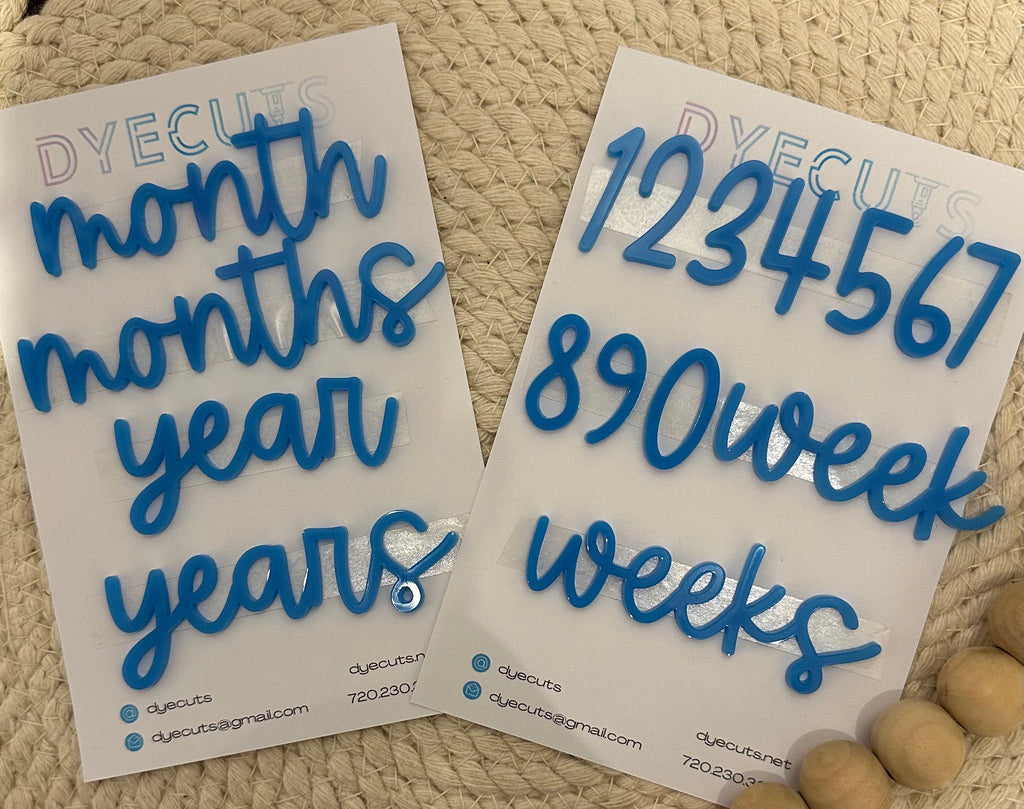 Personalized Baby Growth Chart