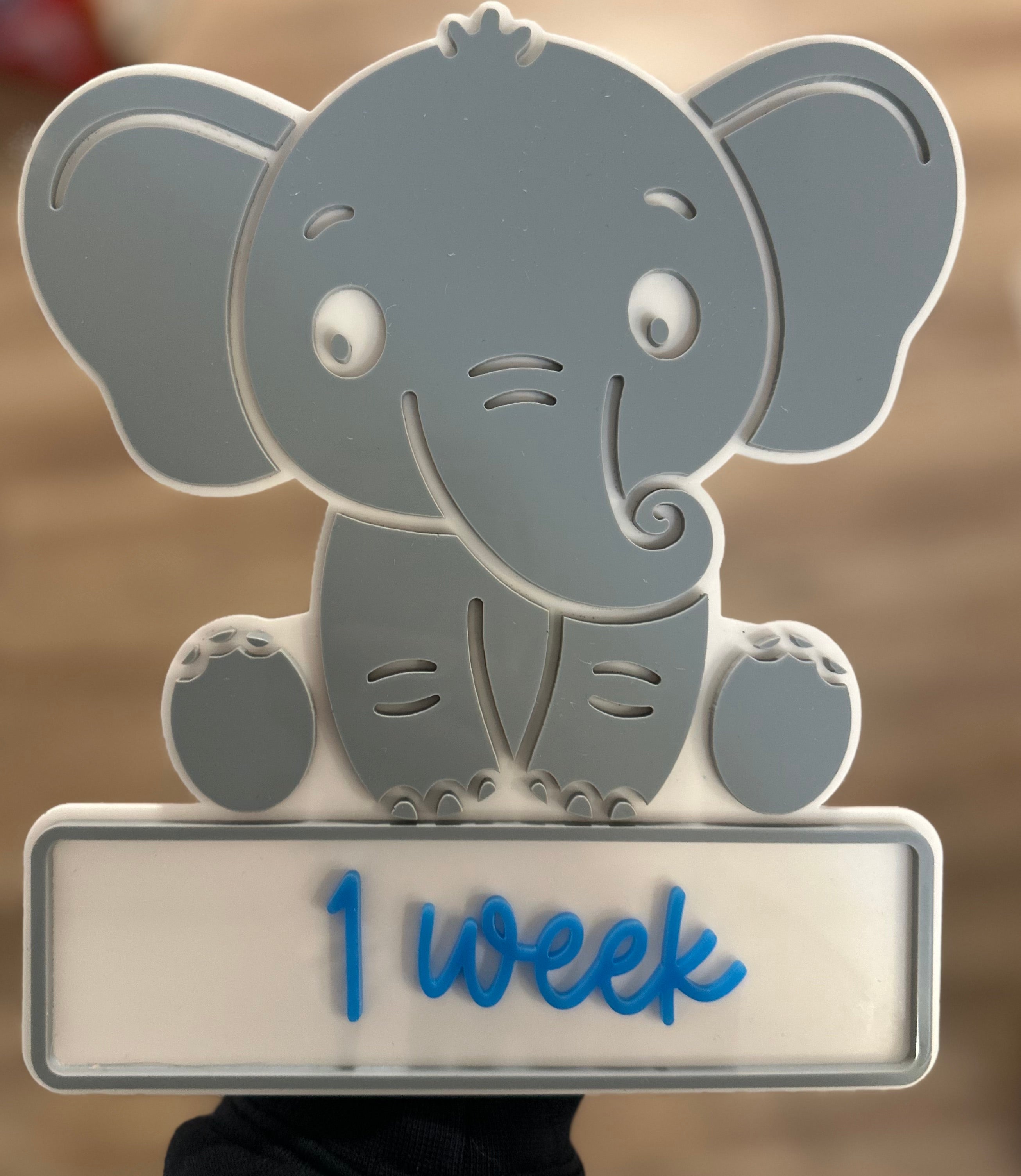 Personalized Baby Growth Chart